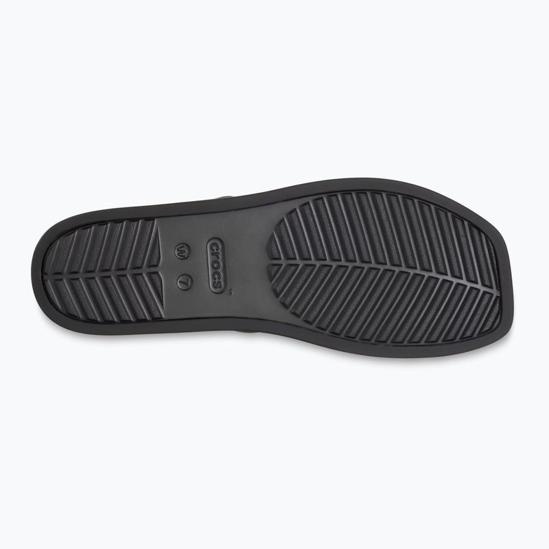 Sandały damskie Crocs Miami Two Strap Sandal black 3