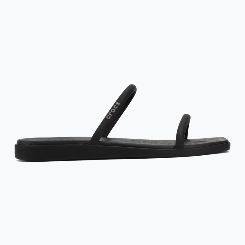 Sandały damskie Crocs Miami Two Strap Sandal black 2