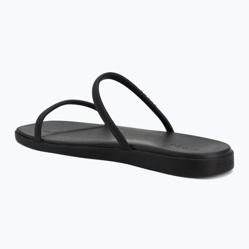 Sandały damskie Crocs Miami Two Strap Sandal black 3
