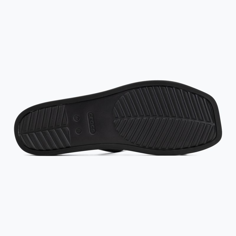 Sandały damskie Crocs Miami Two Strap Sandal black 4