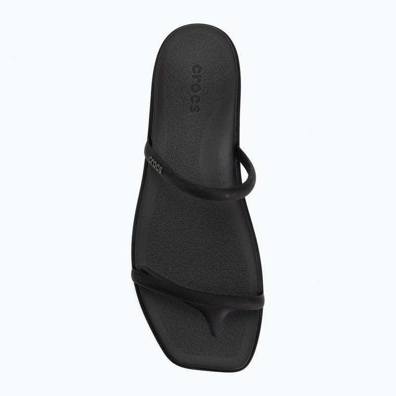 Sandały damskie Crocs Miami Two Strap Sandal black 5