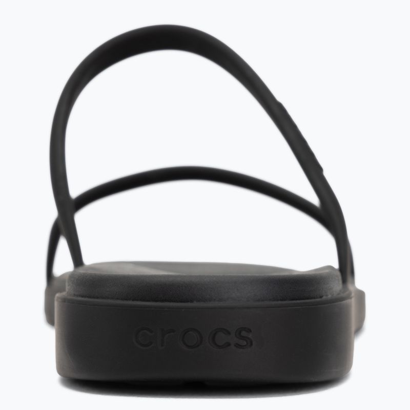 Sandały damskie Crocs Miami Two Strap Sandal black 6