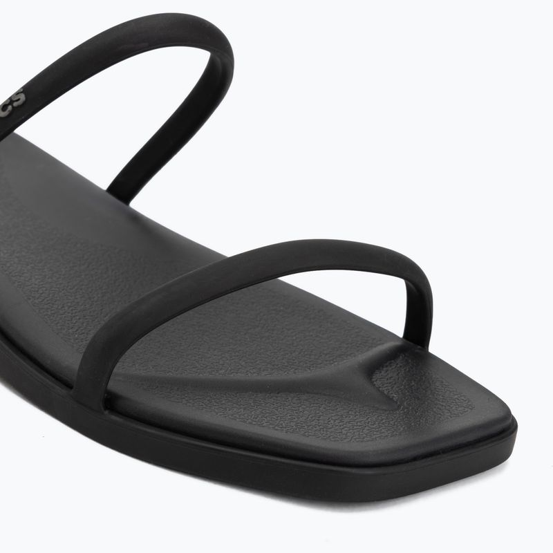 Sandały damskie Crocs Miami Two Strap Sandal black 7