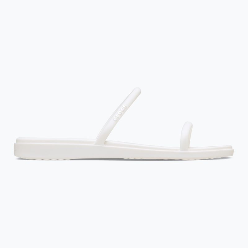 Sandały damskie Crocs Miami Two Strap Sandal chalk 2