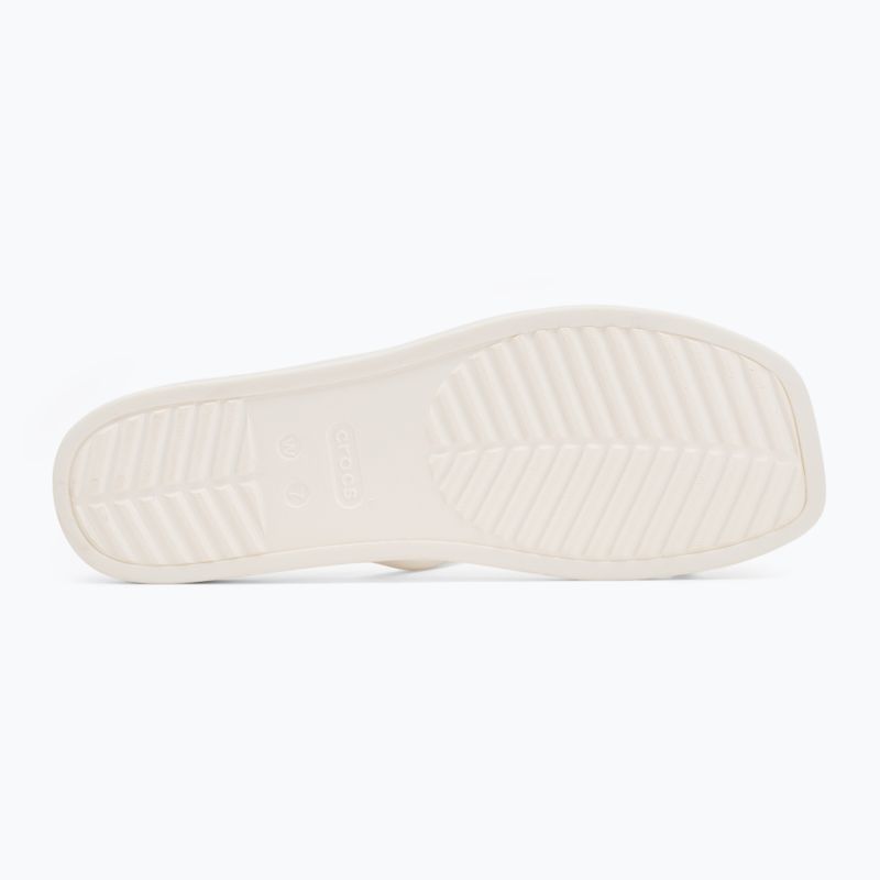 Sandały damskie Crocs Miami Two Strap Sandal chalk 4