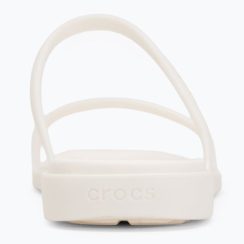 Sandały damskie Crocs Miami Two Strap Sandal chalk 6