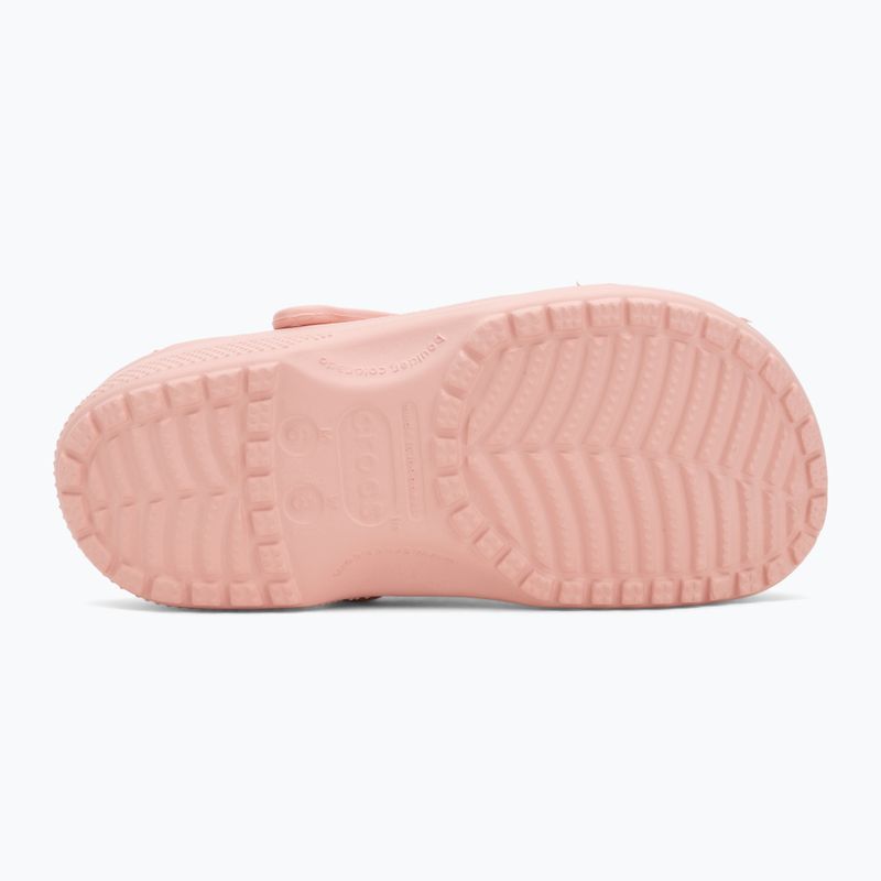 Klapki Crocs Classic powder pink 5