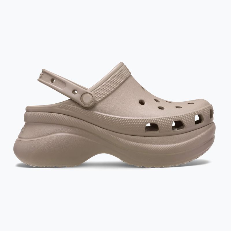 Klapki damskie Crocs Classic Bae Clog taupe 2