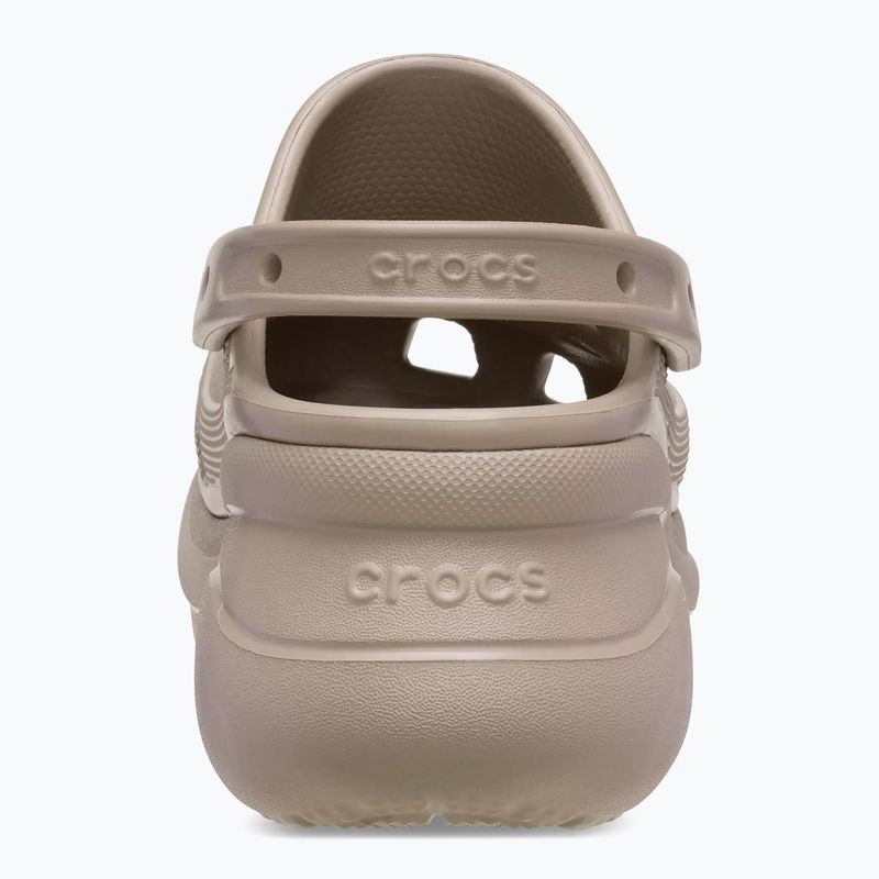 Klapki damskie Crocs Classic Bae Clog taupe 4