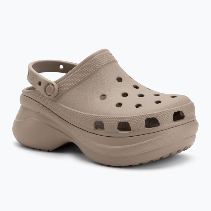 Klapki damskie Crocs Classic Bae Clog taupe 2