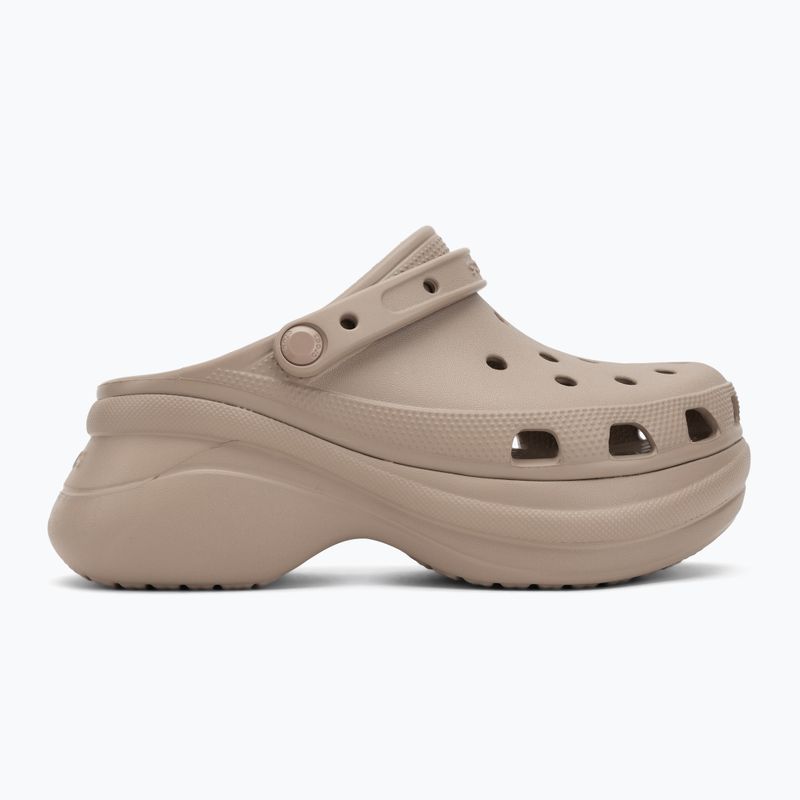 Klapki damskie Crocs Classic Bae Clog taupe 3
