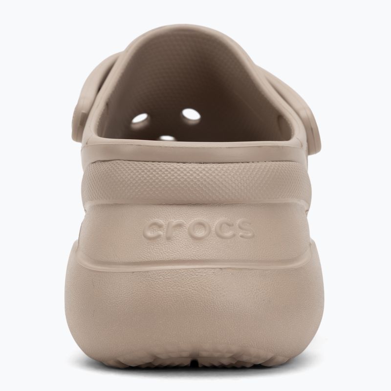 Klapki damskie Crocs Classic Bae Clog taupe 7