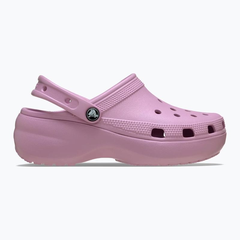 Klapki damskie Crocs Classic Platform Clog hydrangea 2
