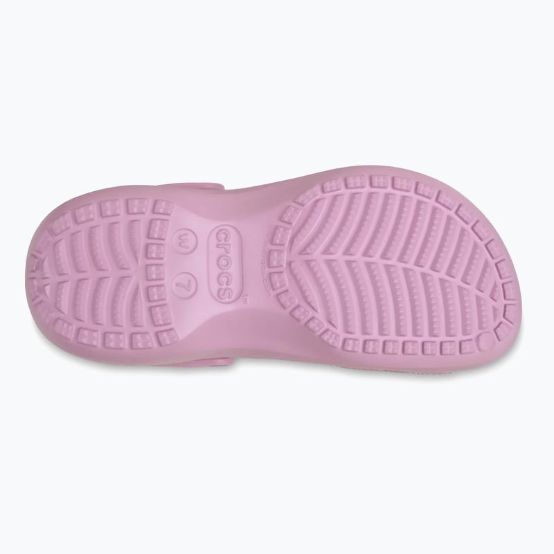 Klapki damskie Crocs Classic Platform Clog hydrangea 6