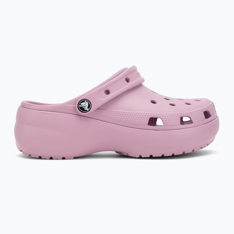 Klapki damskie Crocs Classic Platform Clog hydrangea 3