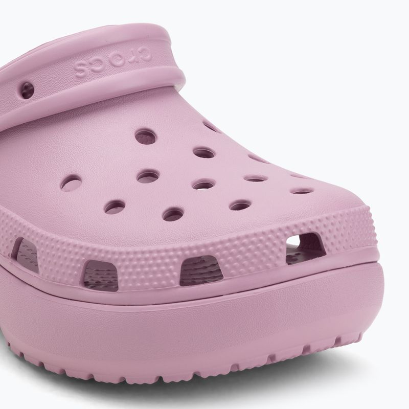 Klapki damskie Crocs Classic Platform Clog hydrangea 8
