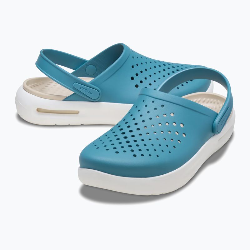 Klapki Crocs Inmotion Clog fog 11