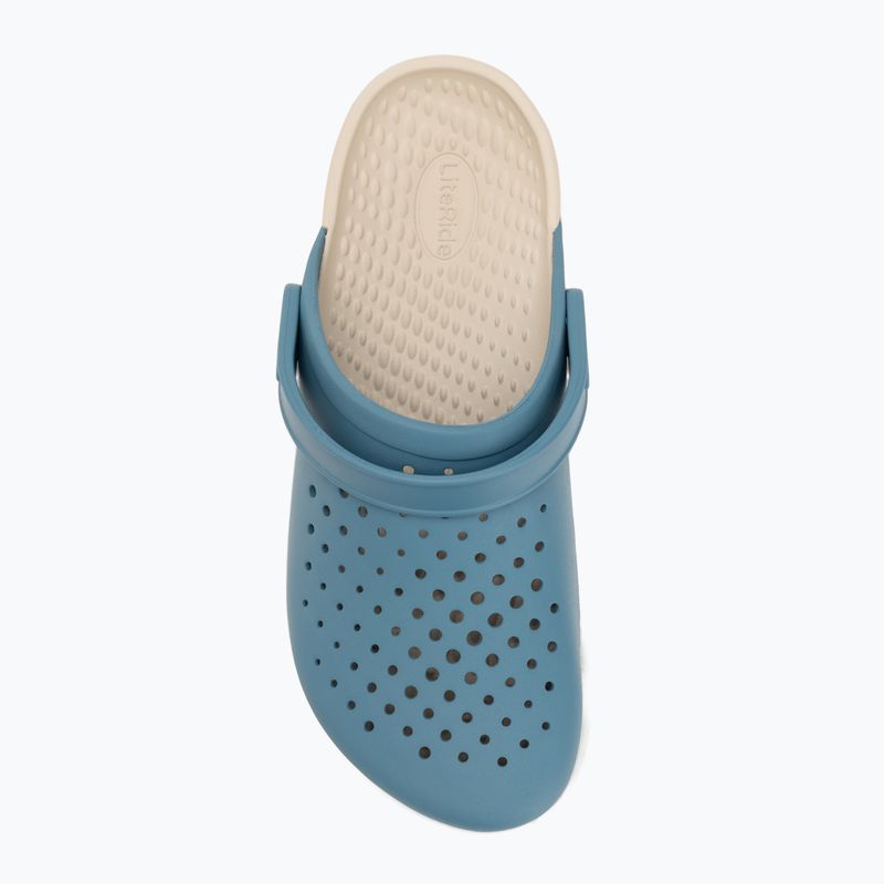 Klapki Crocs Inmotion Clog fog 6