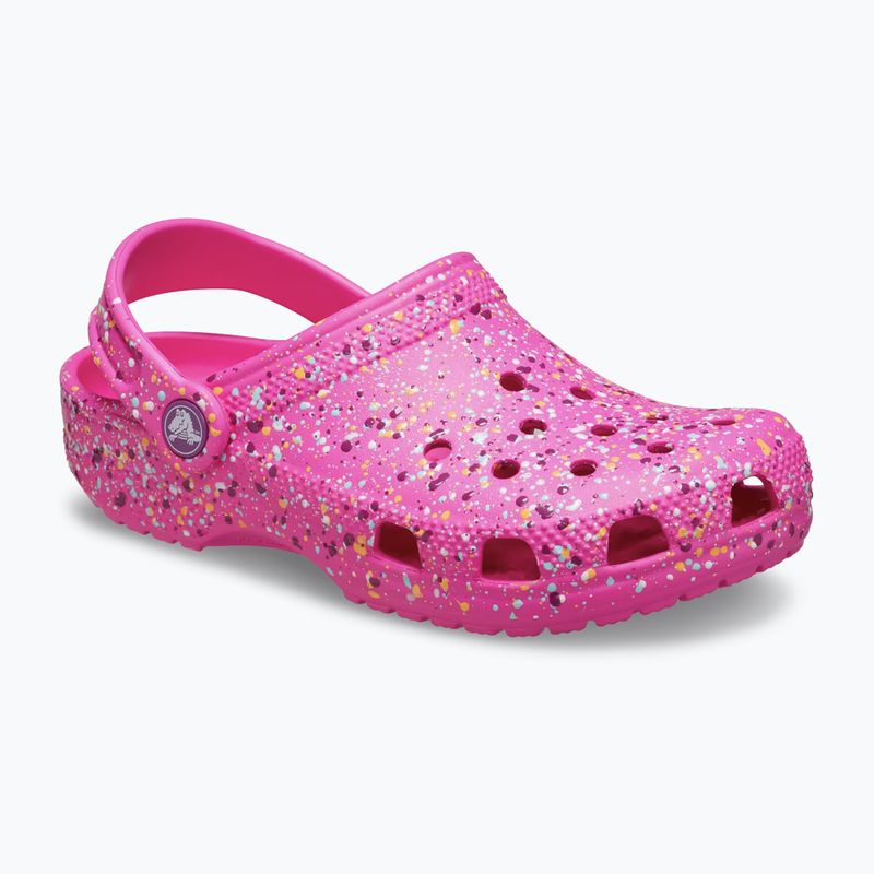 Klapki dziecięce Crocs Classic Paint Splatter Clog 9