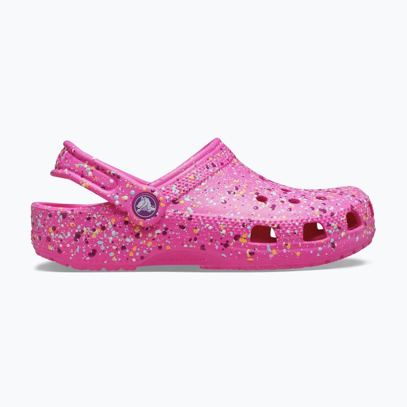 Klapki dziecięce Crocs Classic Paint Splatter Clog 10