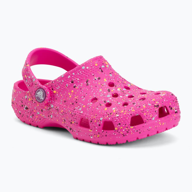 Klapki dziecięce Crocs Classic Paint Splatter Clog 2