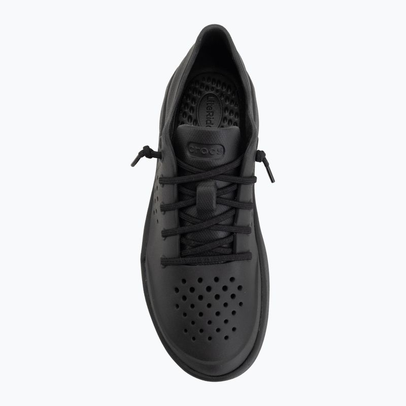 Buty męskie Crocs In Motion Pacer black/black 5
