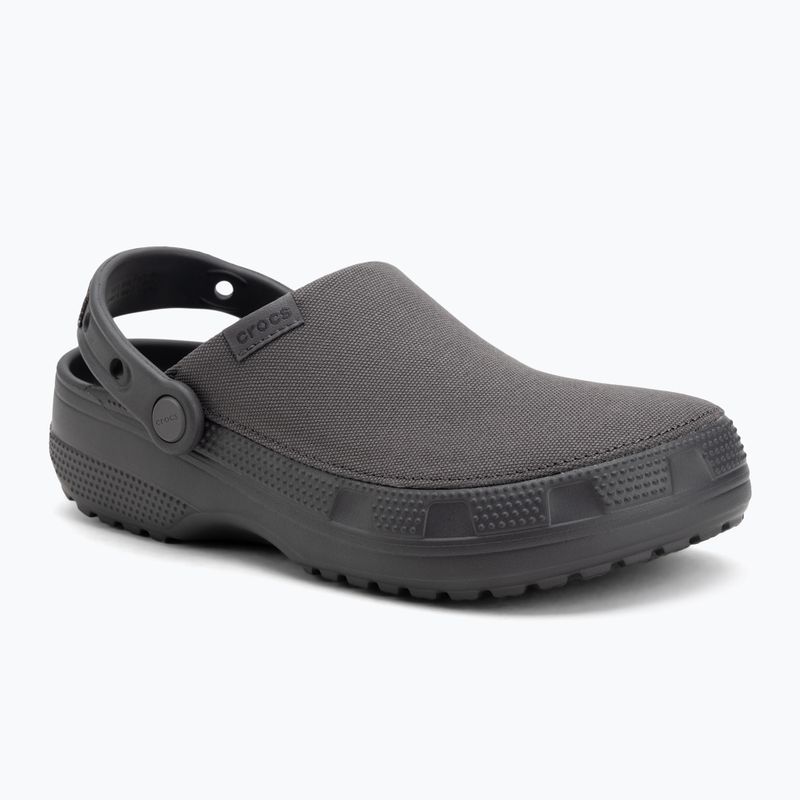 Klapki Crocs Classic Crafted Clog black sand 2