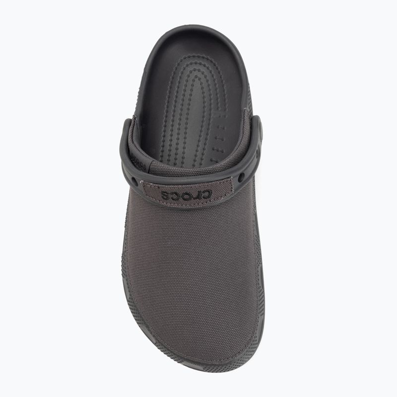 Klapki Crocs Classic Crafted Clog black sand 6