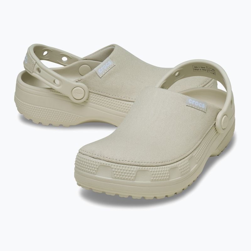 Klapki Crocs Classic Crafted Clog stucco 14