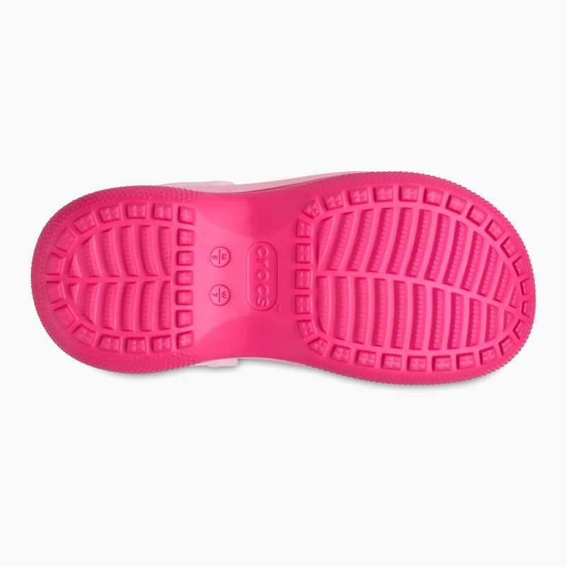 Klapki Crocs Classic Stacked Clog dragon fruit 14