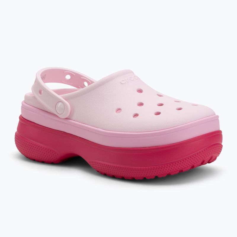 Klapki Crocs Classic Stacked Clog dragon fruit 2