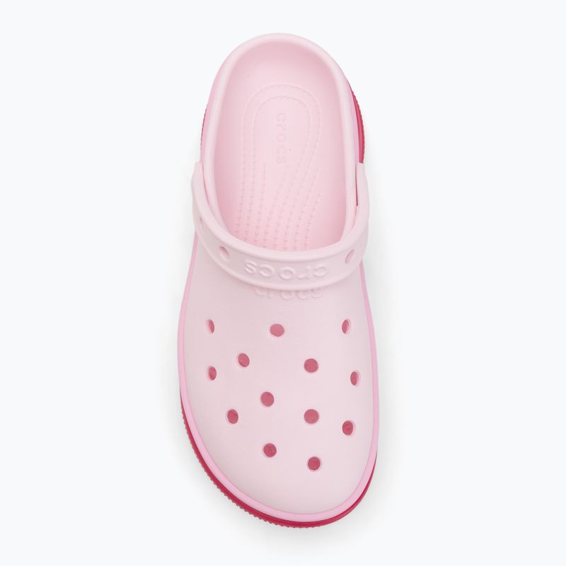 Klapki Crocs Classic Stacked Clog dragon fruit 6
