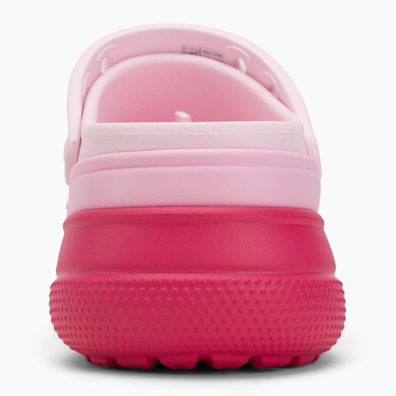 Klapki Crocs Classic Stacked Clog dragon fruit 7