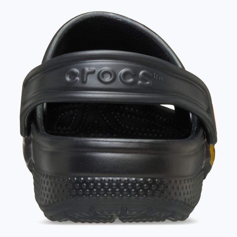Klapki dziecięce Crocs Flaming Bball Clog Kids black 11