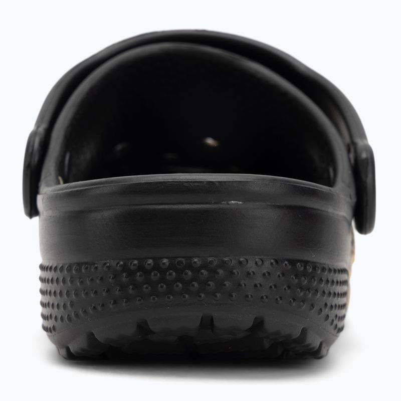 Klapki dziecięce Crocs Flaming Bball Clog Kids black 7