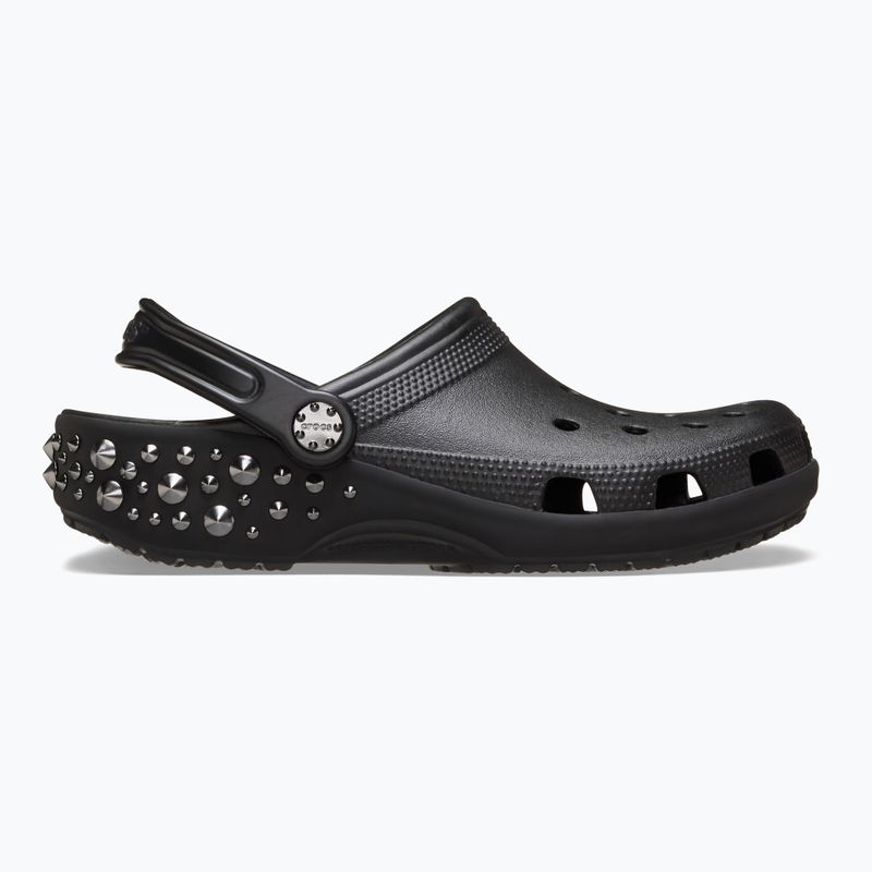 Klapki Crocs Classic Studded black 10