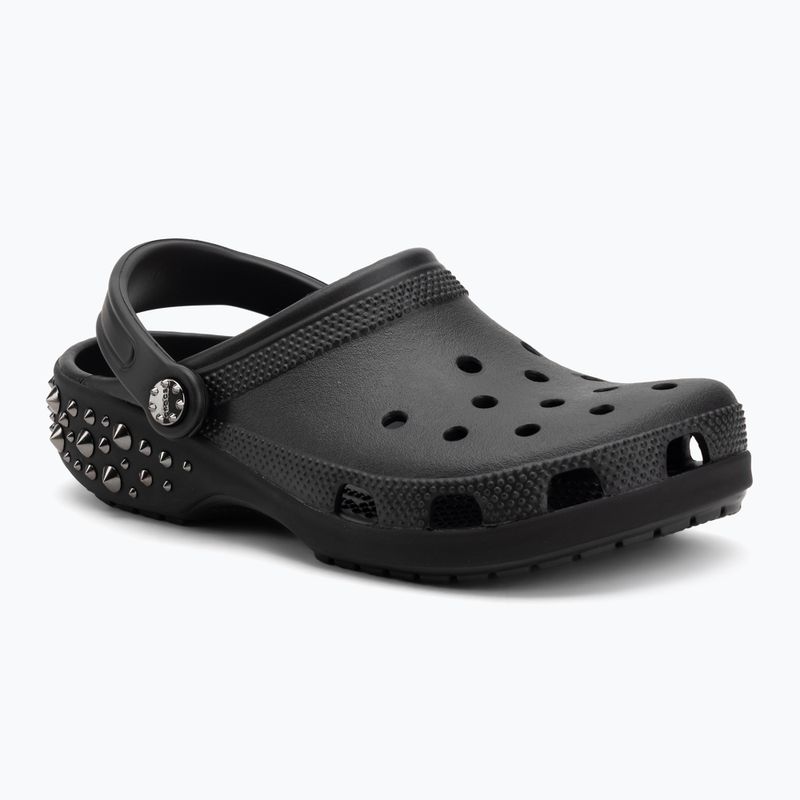Klapki Crocs Classic Studded black 2