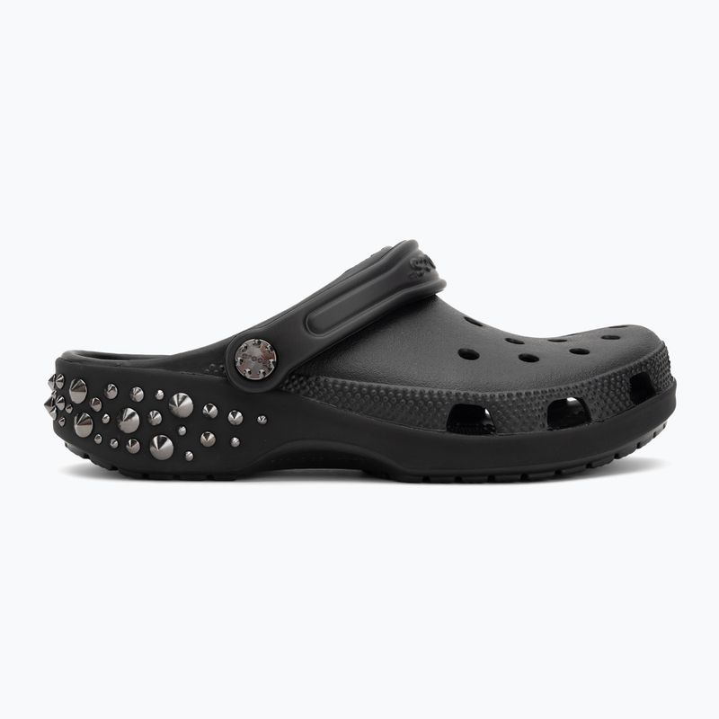 Klapki Crocs Classic Studded black 3