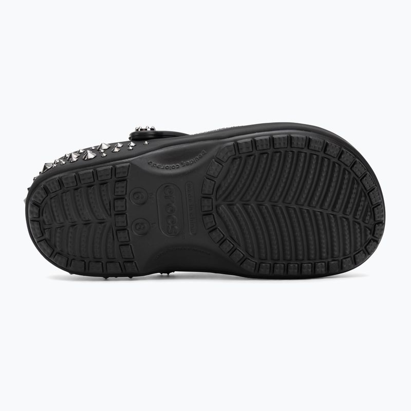 Klapki Crocs Classic Studded black 5