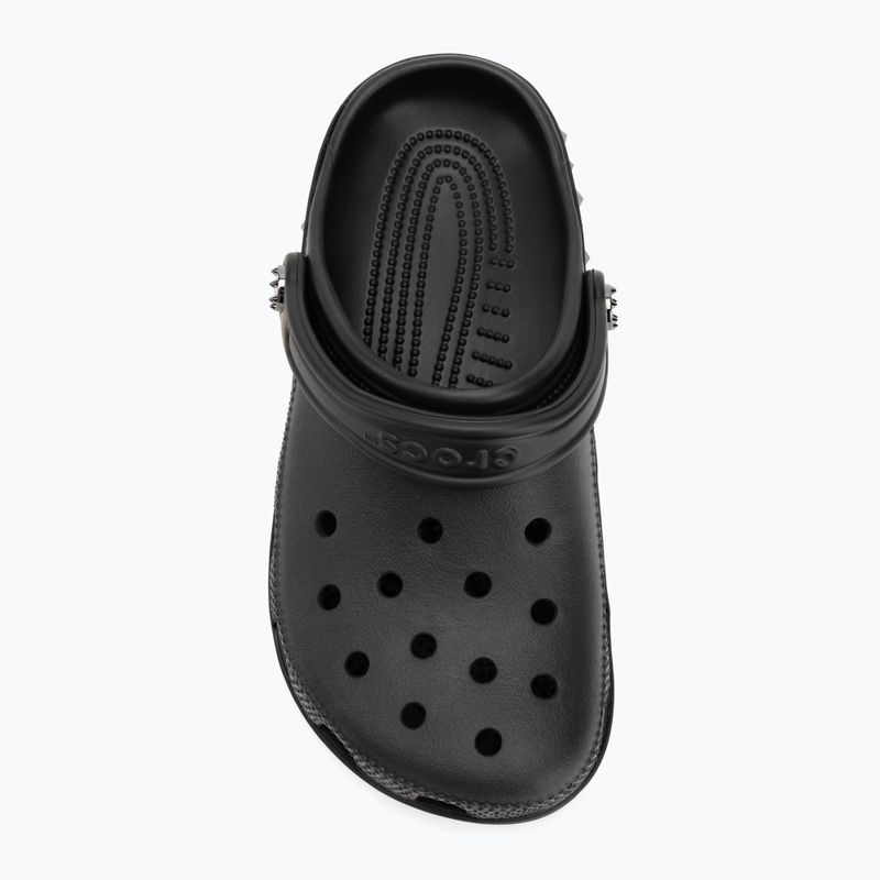 Klapki Crocs Classic Studded black 6