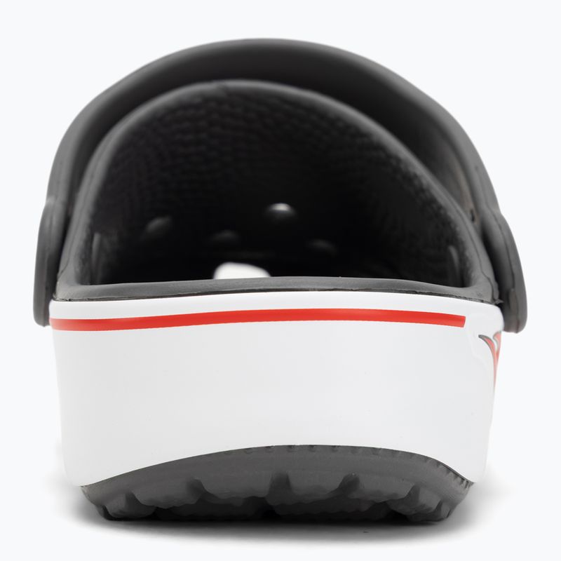 Klapki dziecięce Crocs Classic Soccer Band Clog Kids slate grey 7