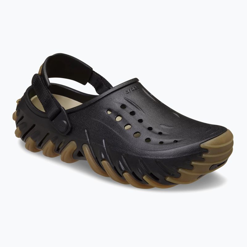 Klapki Crocs Echo Gum Ro Clog black 9