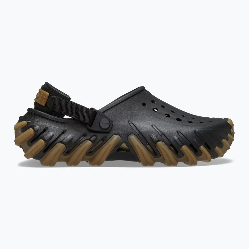 Klapki Crocs Echo Gum Ro Clog black 10