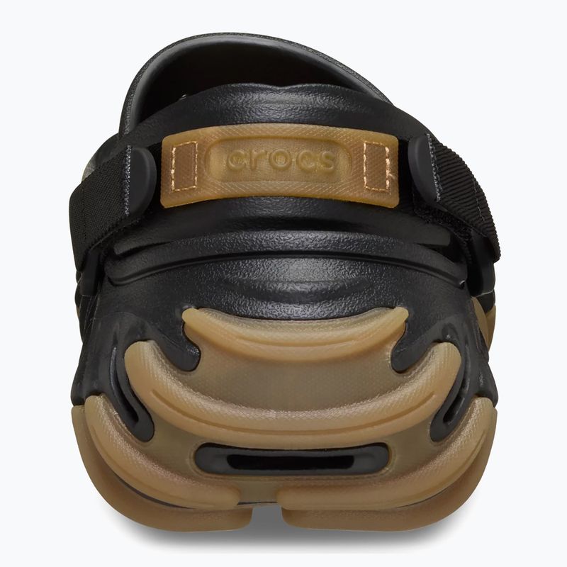 Klapki Crocs Echo Gum Ro Clog black 12
