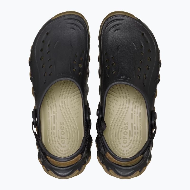 Klapki Crocs Echo Gum Ro Clog black 13