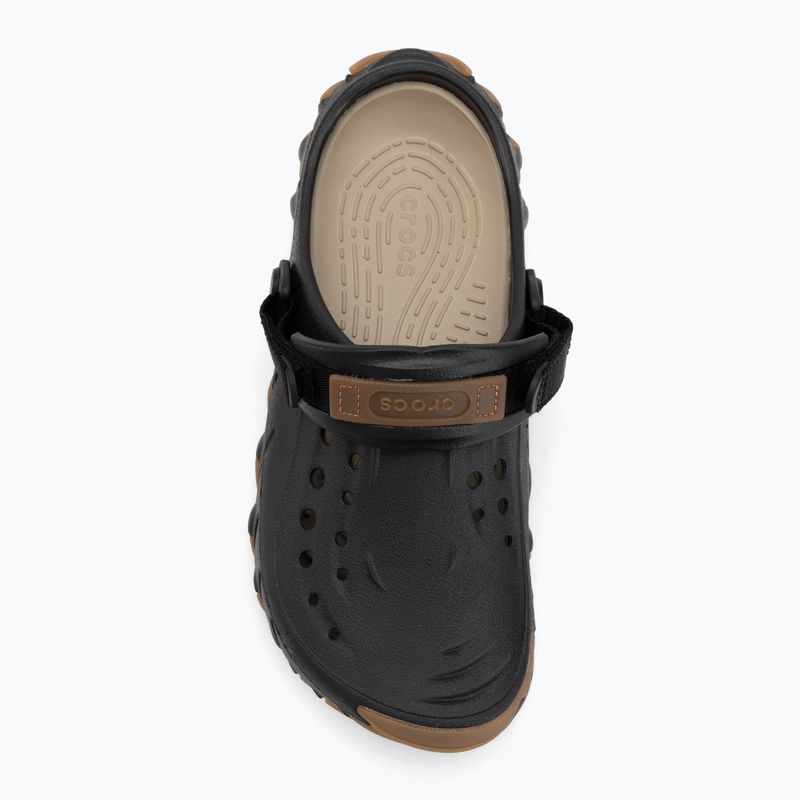 Klapki Crocs Echo Gum Ro Clog black 6