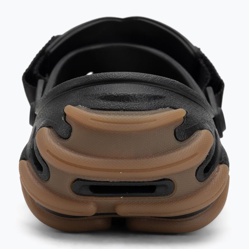 Klapki Crocs Echo Gum Ro Clog black 7