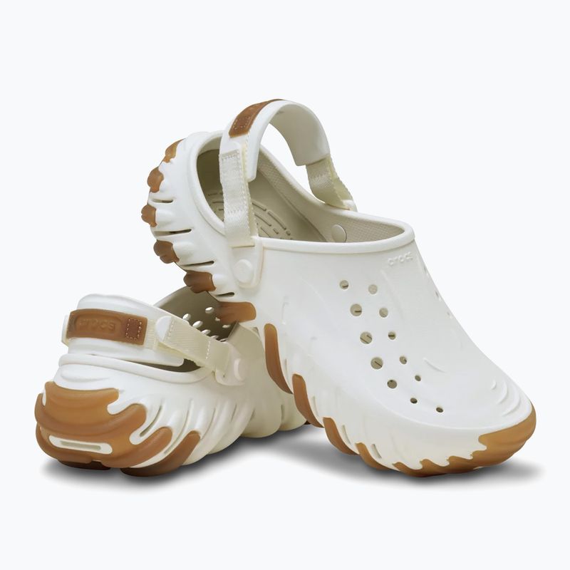 Klapki Crocs Echo Gum Ro Clog chalk 11