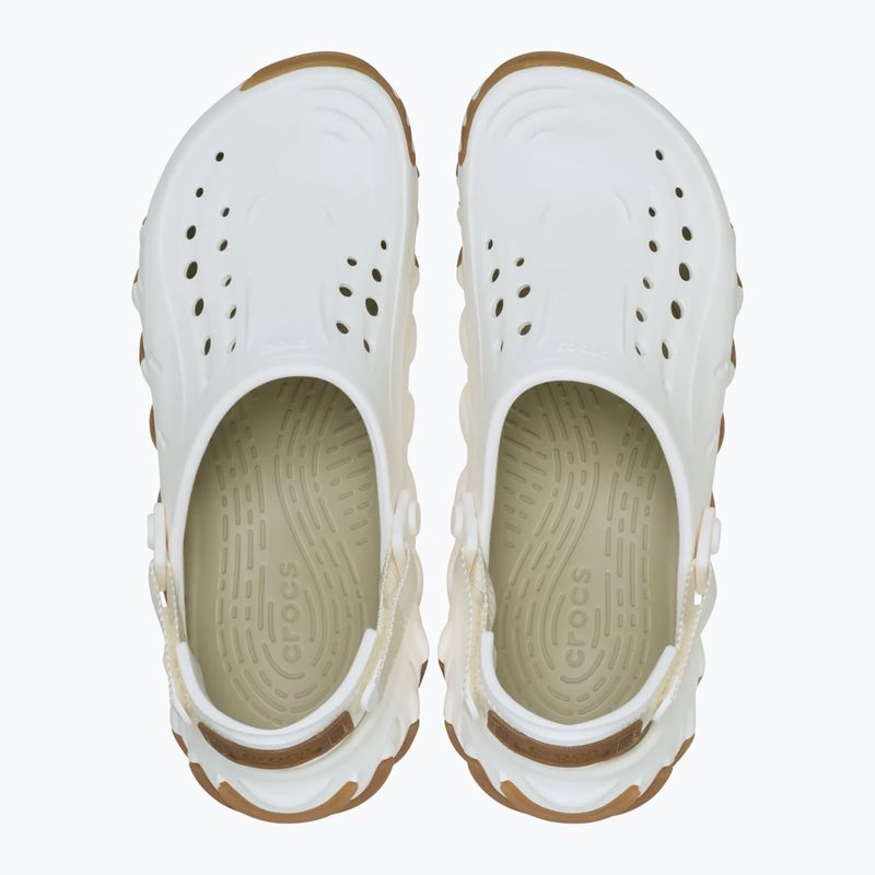 Klapki Crocs Echo Gum Ro Clog chalk 13