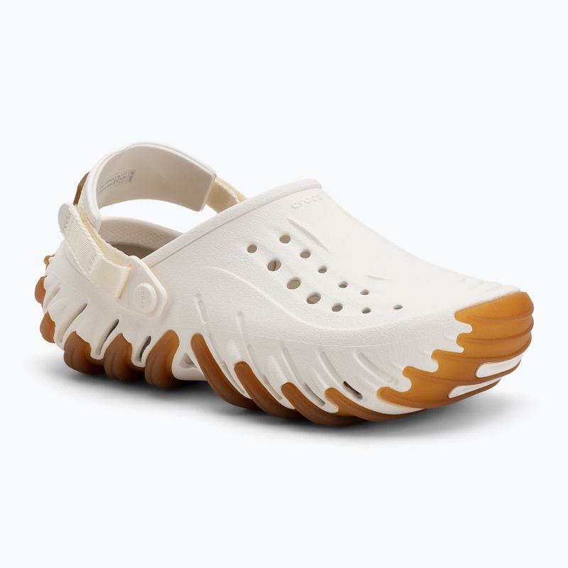 Klapki Crocs Echo Gum Ro Clog chalk 2